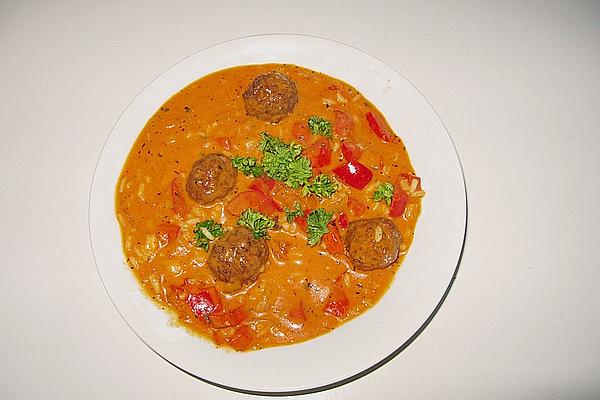 Tomato Mince Soup