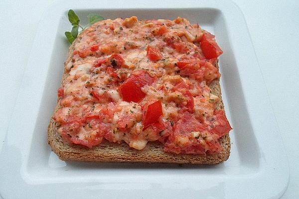 Tomato – Mozzarella – Bruschetta