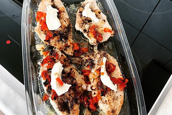 Tomato Mozzarella Chicken