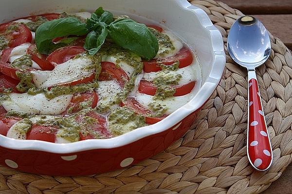 Tomato – Mozzarella – Gratin