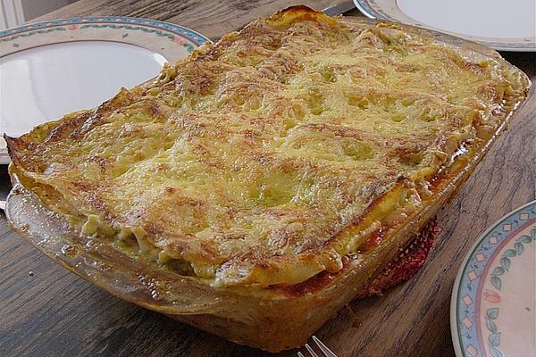 Tomato – Mozzarella – Lasagna