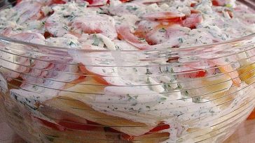 Layered Salad III
