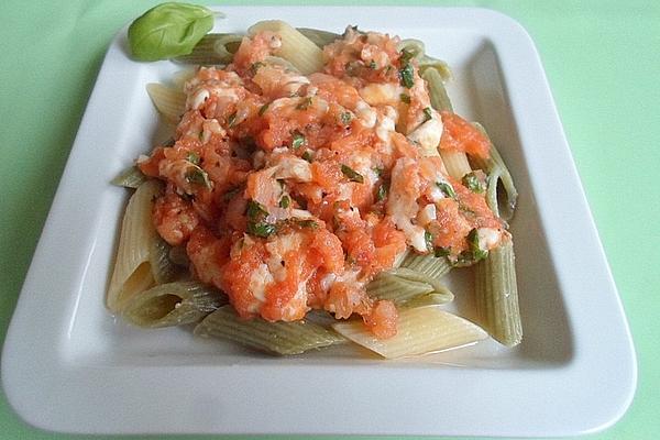 Tomato – Mozzarella – Pasta
