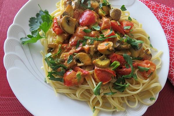 Tomato Mushroom Sauce