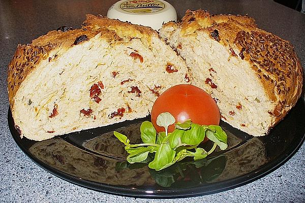 Tomato – Pesto Verde Bread