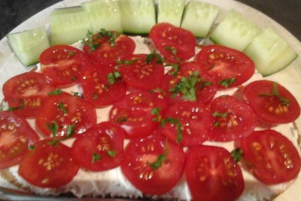 Tomato Platter À La Andi