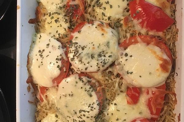 Tomato – Rice – Casserole