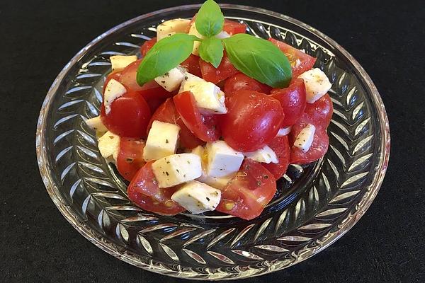 Tomato Salad À La Ference