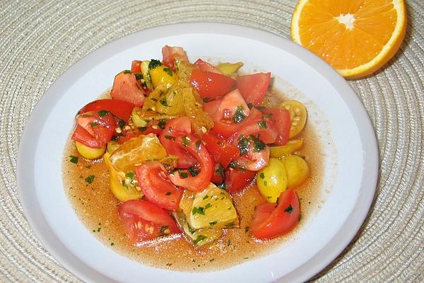 Tomato Salad Winter Magic