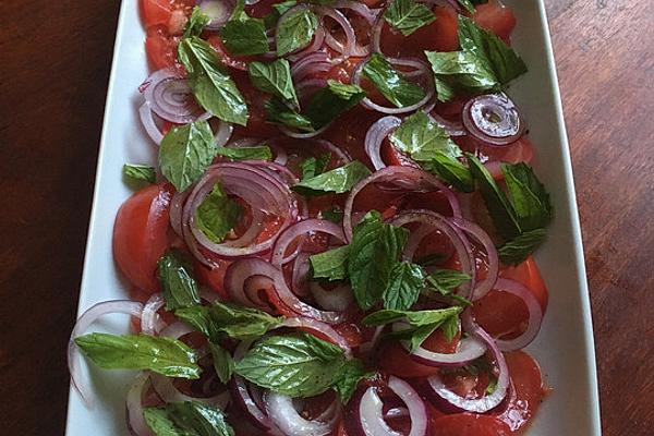 Tomato Salad with Mint