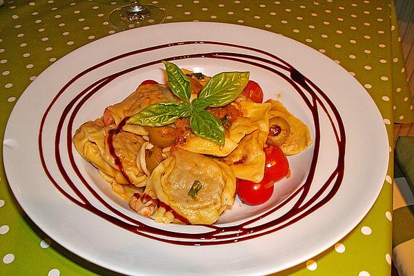 Tomato – Seafood Pasta
