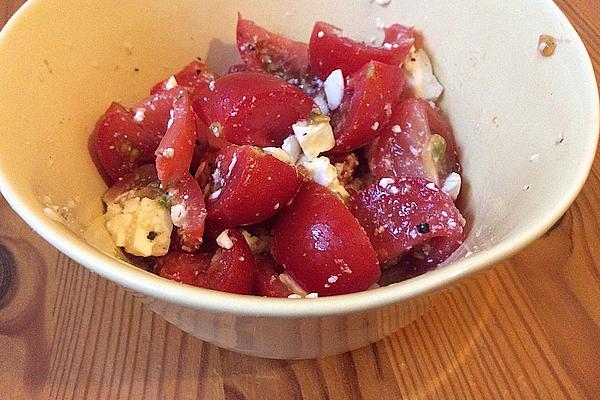 Tomato – Sheep Cheese Salad