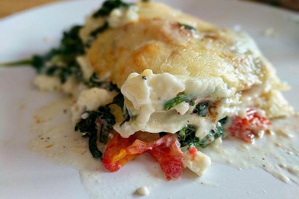 Tomato – Spinach – Lasagna