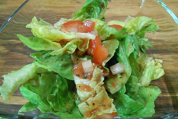 Tomato Vinaigrette