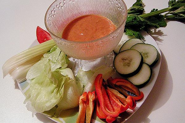 Tomato Yogurt Spread