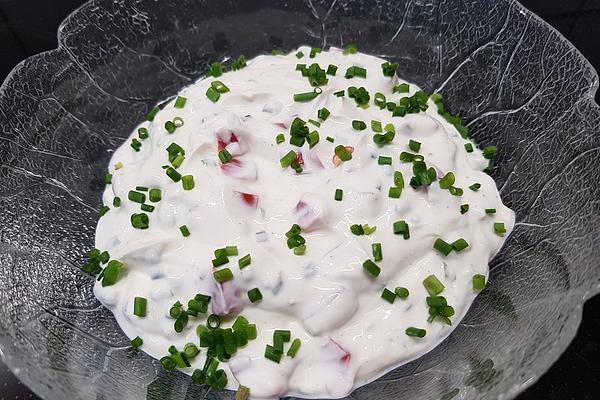 Tomatoes – Chives – Curd Cheese