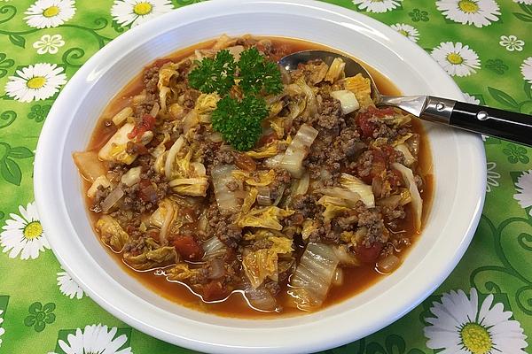 Tomatoes – Minced Meat Stew