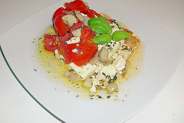 Tomatoes – Sheep Cheese – Gratin