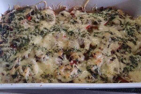 Tomatoes – Stone Mushrooms – Gratin