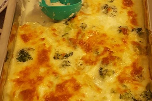 Tortellini and Broccoli Casserole