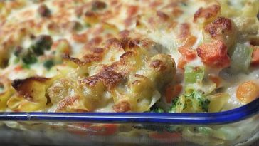 Tortellini with Creamy Cheese Sauce
