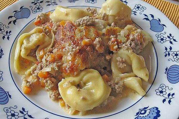 Tortellini Casserole with Gorgonzola