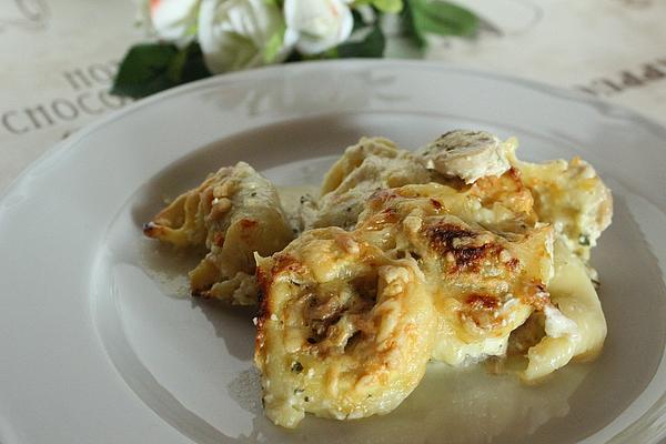 Tortellini Casserole with Tuna