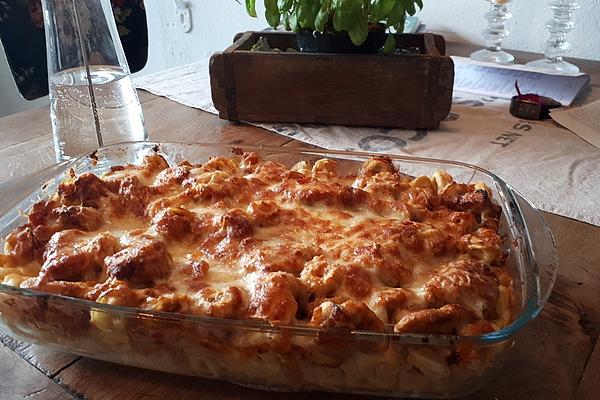 Tortellini Chicken Casserole