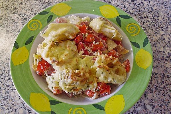 Tortellini – Fennel Casserole