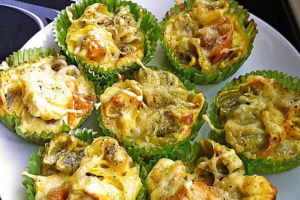 Tortellini – Muffins (hearty)
