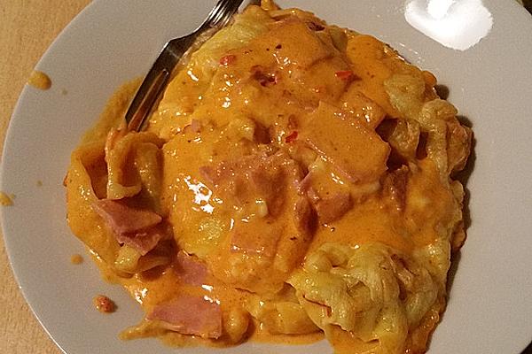 Tortellini Pesto Casserole