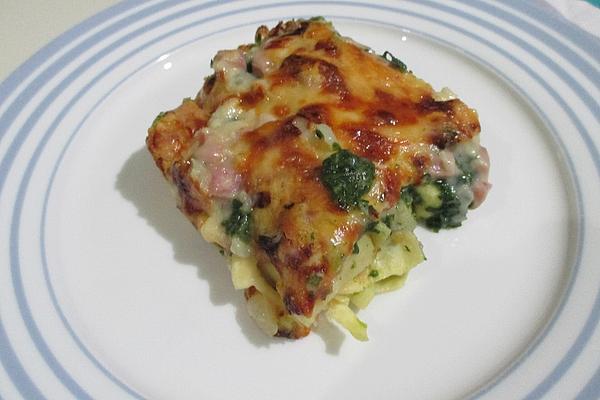 Tortellini – Spinach – Casserole