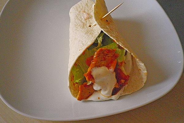Tortillas with Turkey Meat