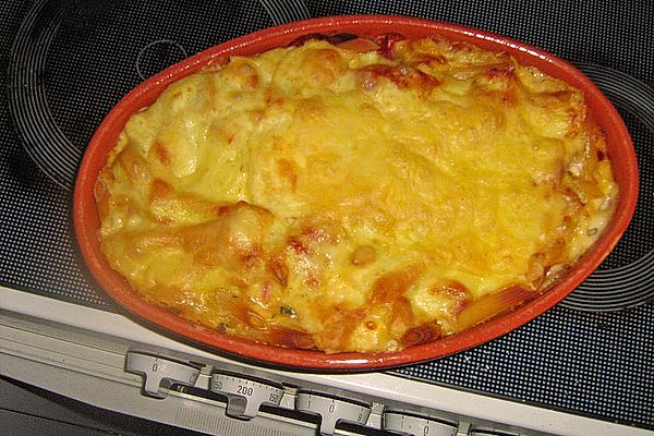 Traditional Family Pasta Bake
