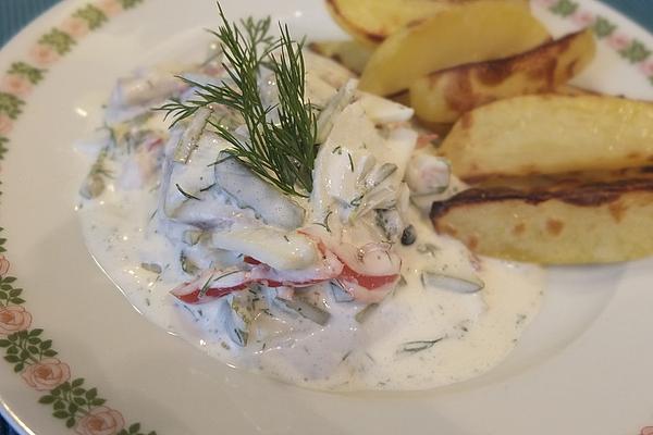 Traditional Hamburg Herring Stew