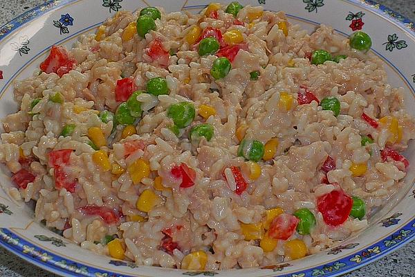 Traffic Light – Rice Salad with Tuna