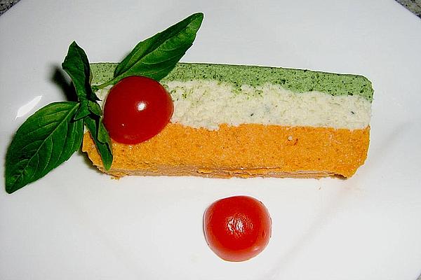 Tri-color Mousse