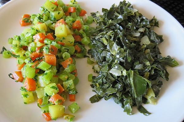 Tri-colored Economy Vegetables