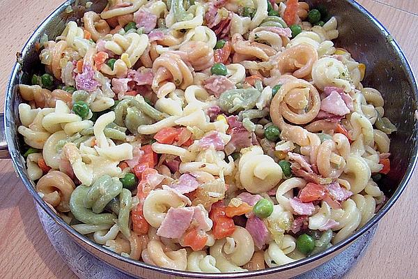 Tricolor – Pasta Pan