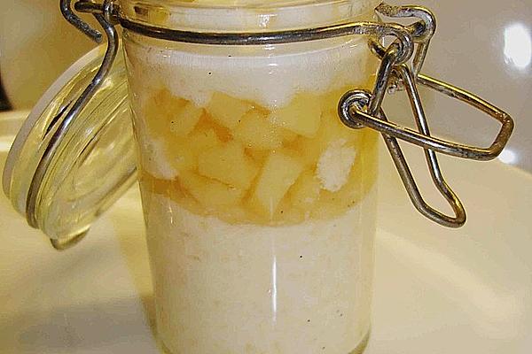 Trilogy Of Quince in Glass