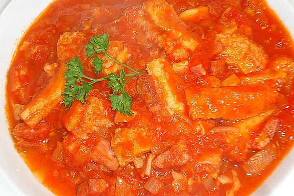 Tripe According To Schaffhausen Style