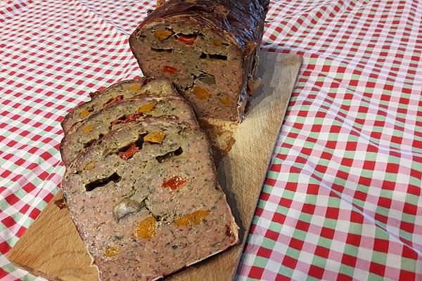 Triple-filled Meatloaf