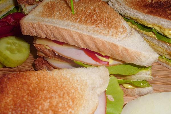 Triple Sandwich