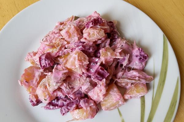 Trout Salad with Dill Potatoes
