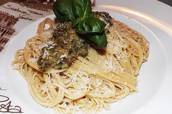 Truffle Meets Pesto
