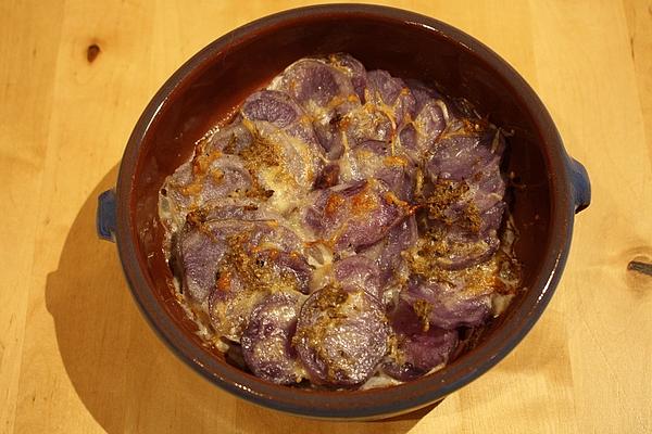 Truffled Potato Gratin