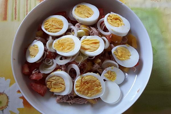 Tuna and Egg Salad