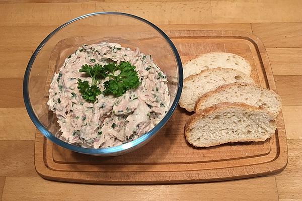 Tuna and Garlic Dip