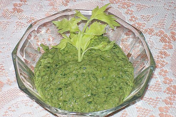 Tuna and Parsley Pesto