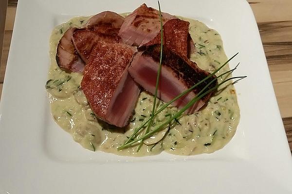 Tuna and Pepper Steaks